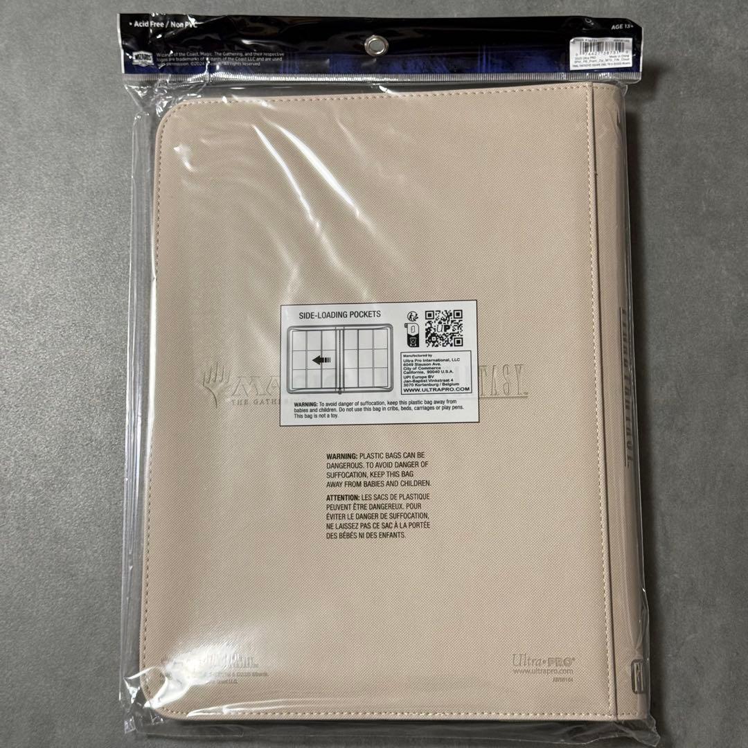 【UltraPro】Cloud &Sephroth BINDER MTG FF