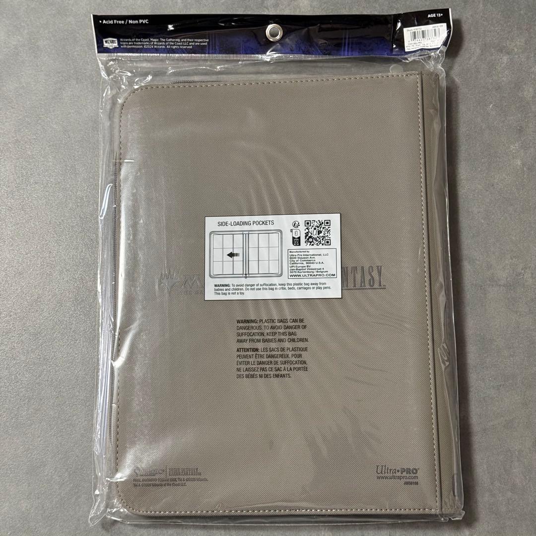 【UltraPro】Cloud &Sephroth BINDER MTG FF