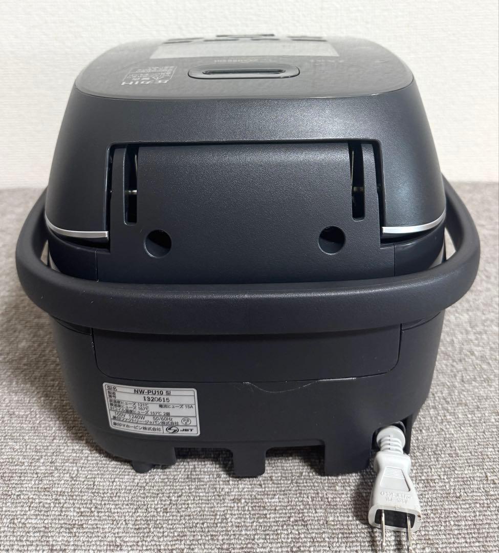 象印 炎舞炊き 圧力IH炊飯ジャーNW-PU10 動作保証