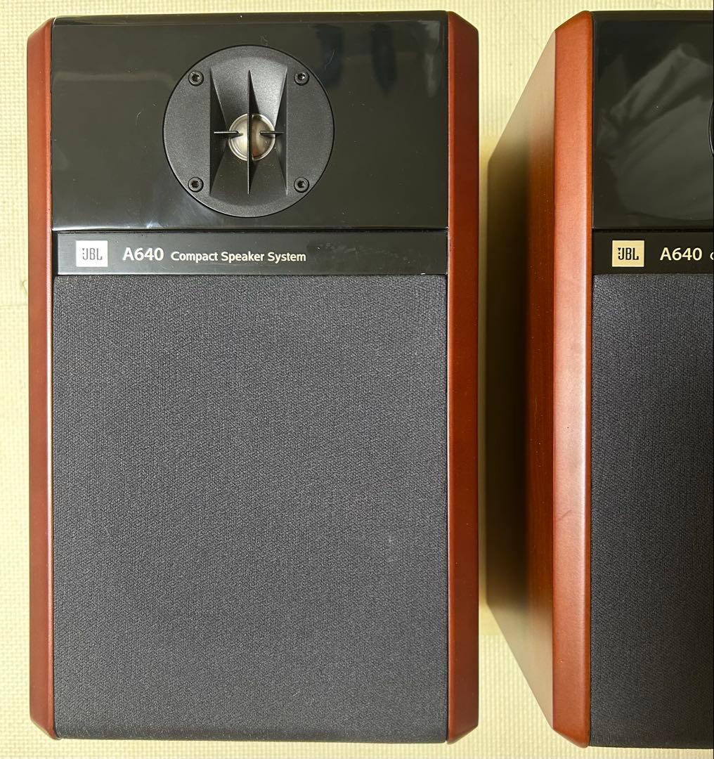 【美品】JBL A640 2WAY スピーカー