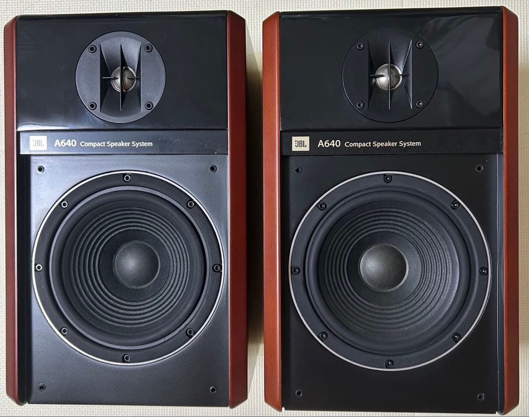 【美品】JBL A640 2WAY スピーカー