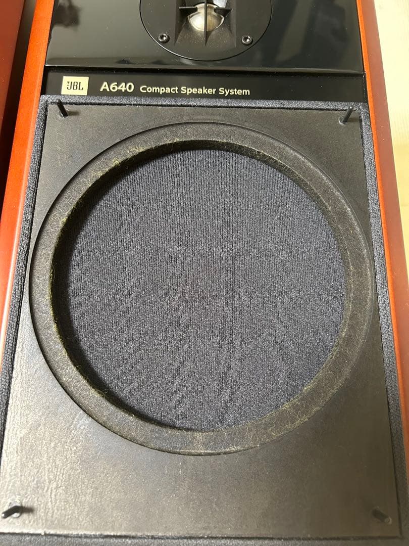 【美品】JBL A640 2WAY スピーカー