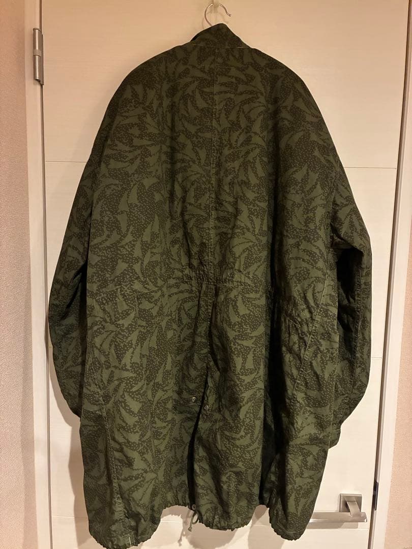 【ほぼ新品】BEDWINベドウィンM-65ミリタリージャケット デジタルカモ