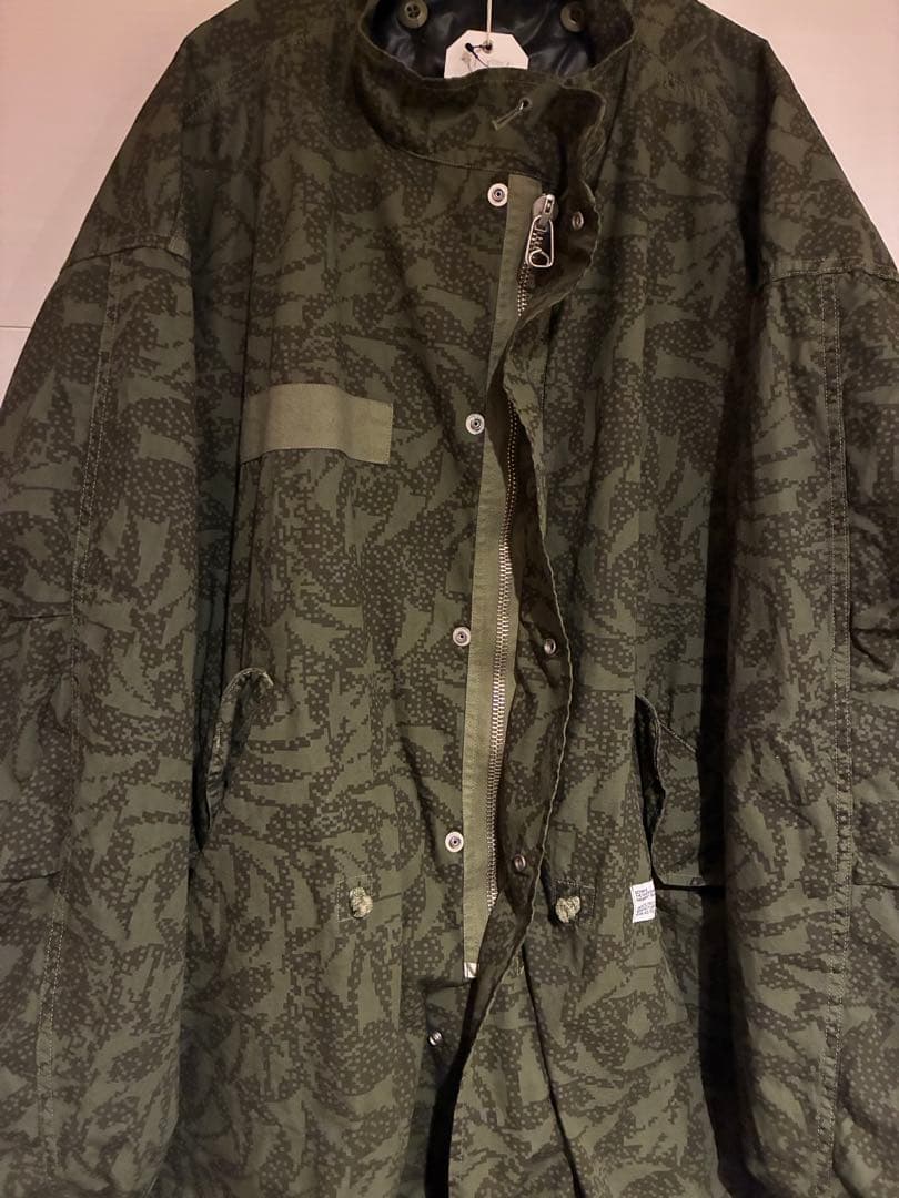 【ほぼ新品】BEDWINベドウィンM-65ミリタリージャケット デジタルカモ