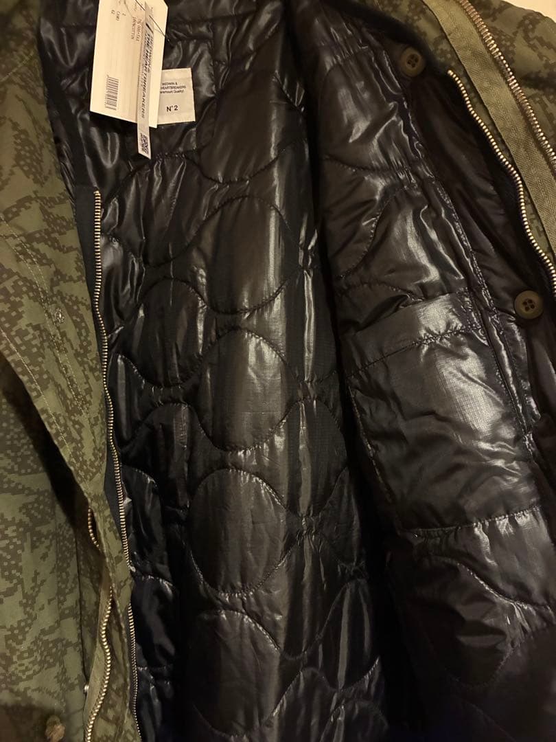 【ほぼ新品】BEDWINベドウィンM-65ミリタリージャケット デジタルカモ