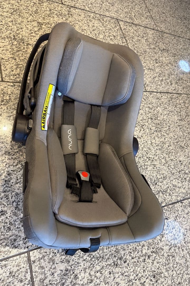 nuna PIPA next N チャイルドシート グラナイト