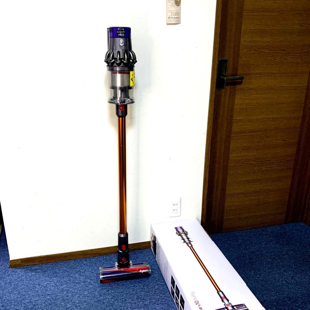 ダイソンDyson V10 SV12 壁掛け充電付 付属品多数 動作品