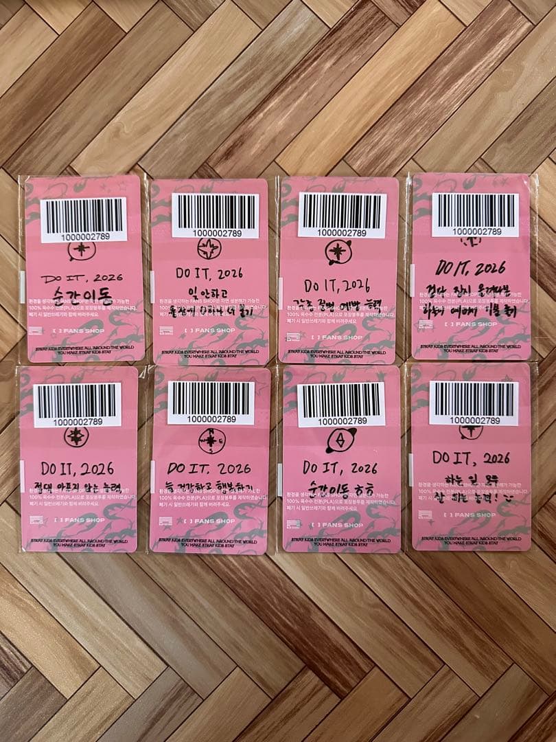 Stray Kids DO IT FANS ラキドロ 2次