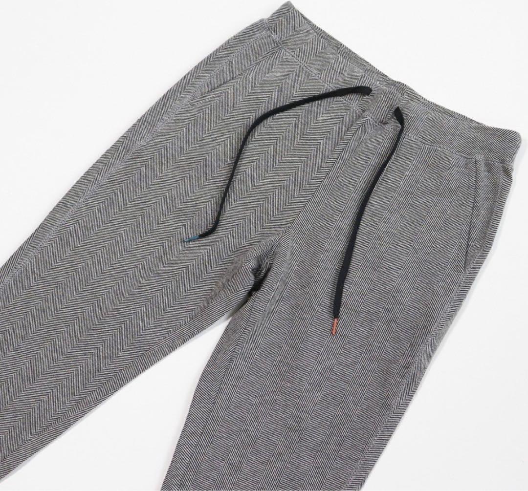 《ポールスミス》未使用 ヘリンボーン柄 トレーナー＋パンツ M(W76~84)