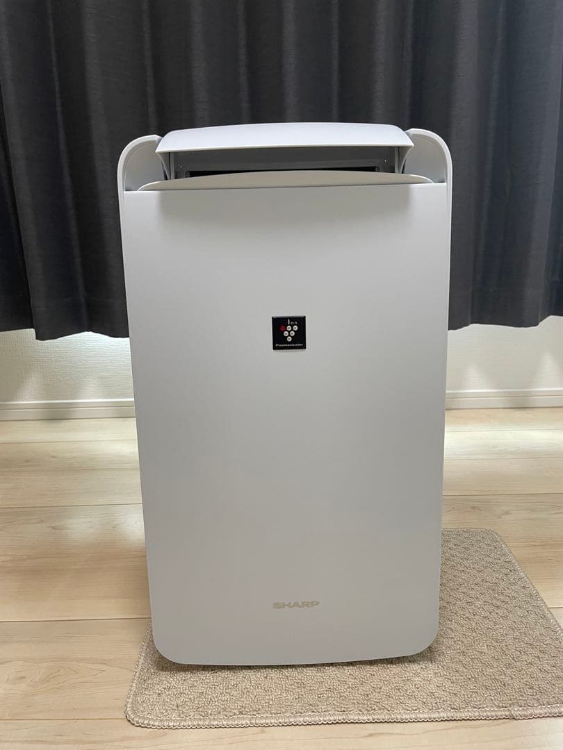 シャープ CM-S100-W 冷風・衣類乾燥 除湿機 2025年製