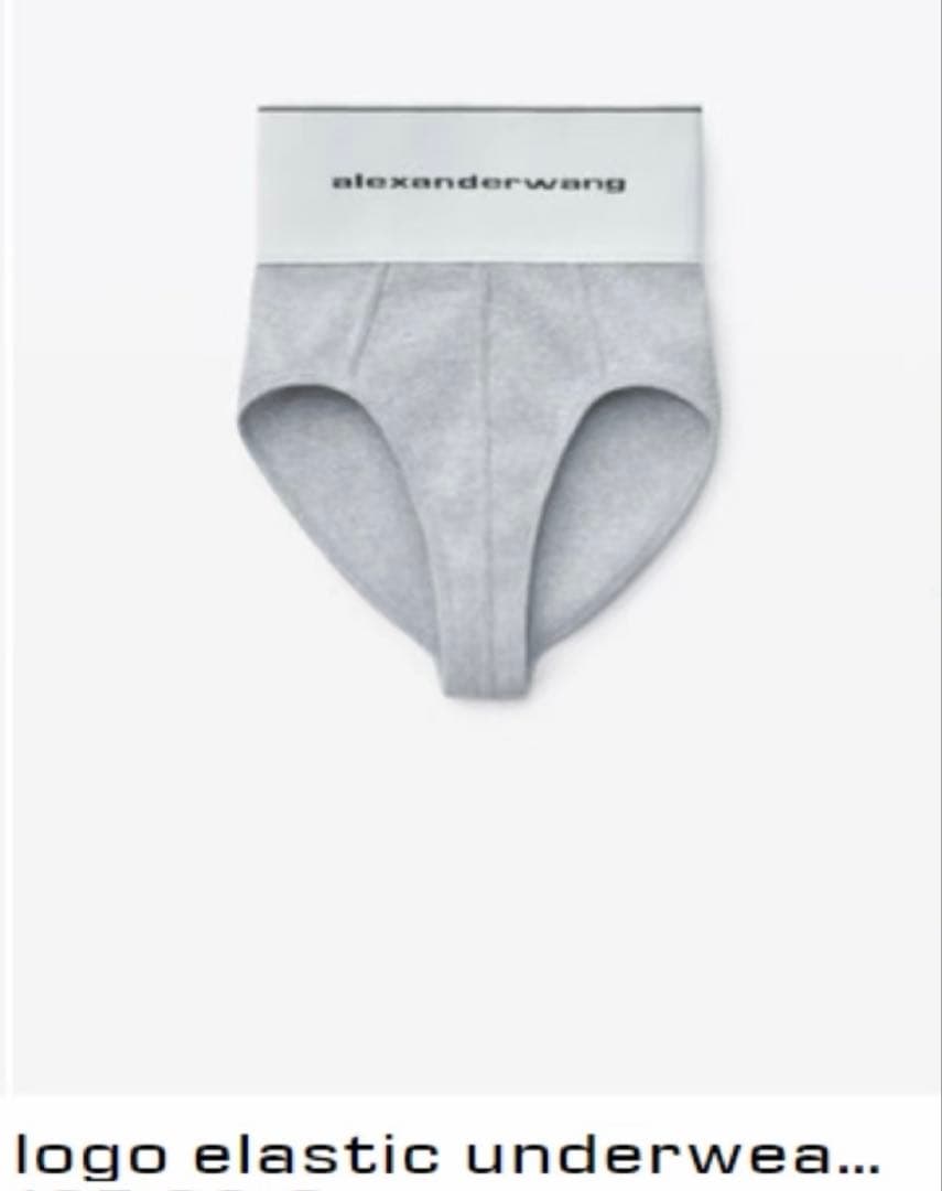 Alexander Wang ハイウエスト エラスティックバンド ショーツXS