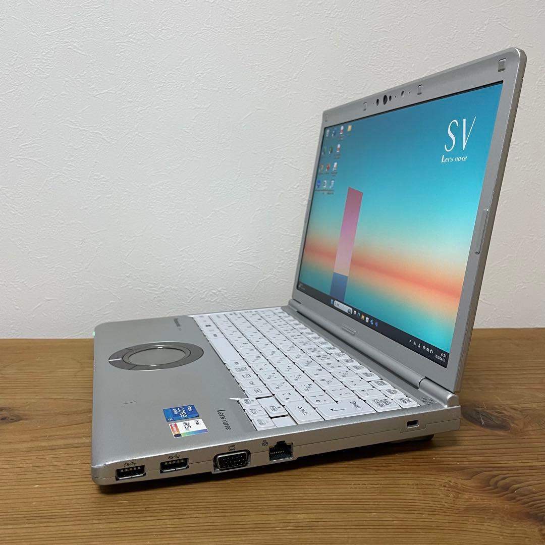 レッツノートCF-SV1/Core i5/メモリ16GB