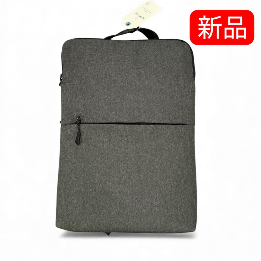 新品　SHIPS any シップスエニィ　ビジネス スクエア バックパック