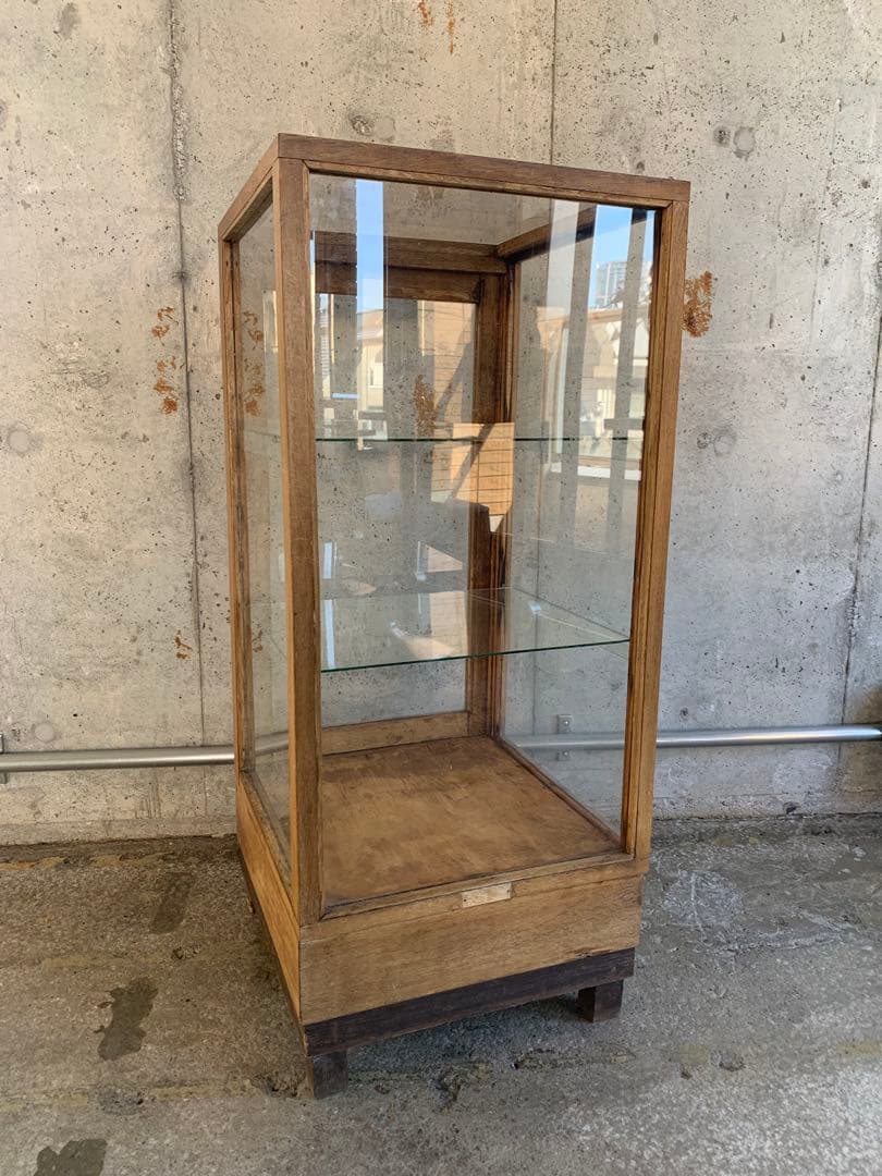 ガラスケース ディスプレイケース ショーケース アンティーク