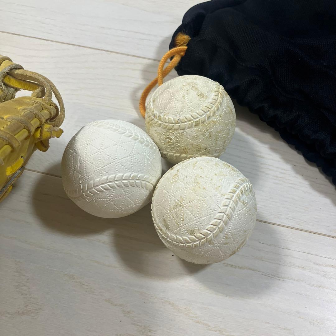 ゼ*ン様 PRO STATUS BPC82 ZETT キャッチャー　グローブ　硬