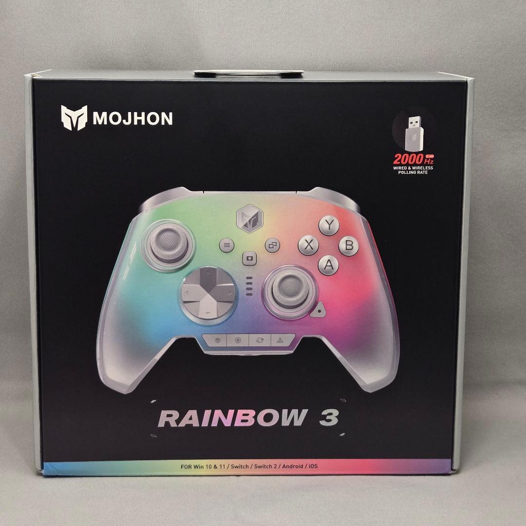 MOJHON RAINBOW 3 コントローラー