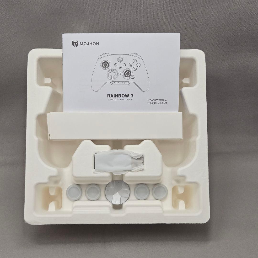 MOJHON RAINBOW 3 コントローラー
