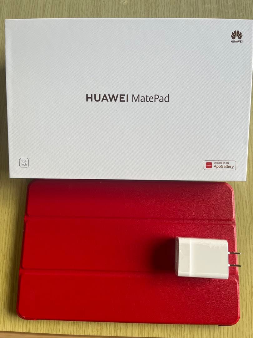 huawei matepad 10.4　外部マイクロSD、カバー、フィルム付き