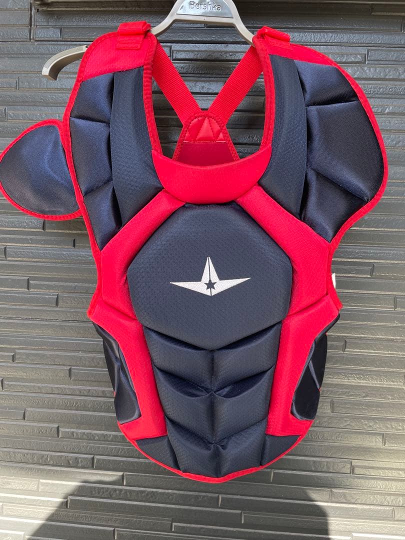 【美品】キャッチャー防具3点セット　オールスター