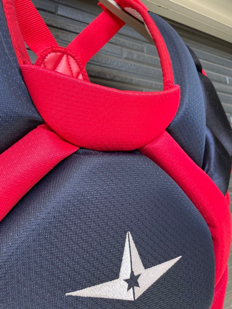 【美品】キャッチャー防具3点セット　オールスター