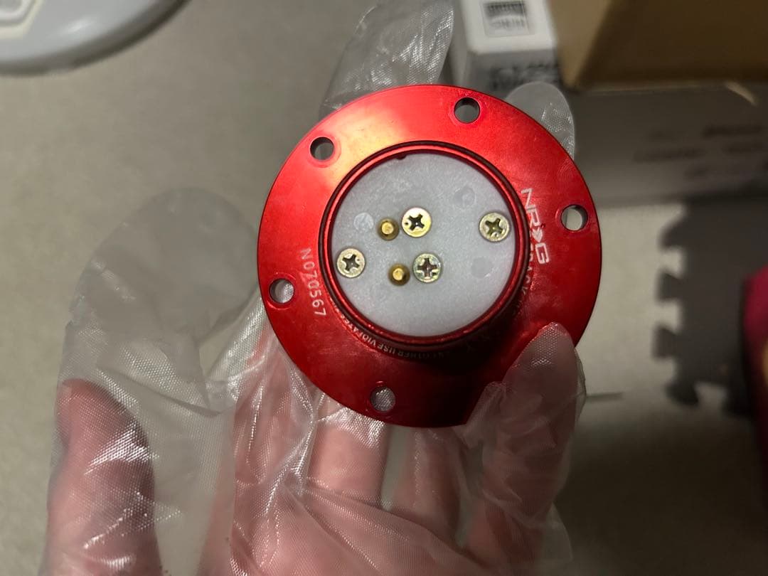 NRG SRK-200 クイックリリースキット 2.0レンチン音あり