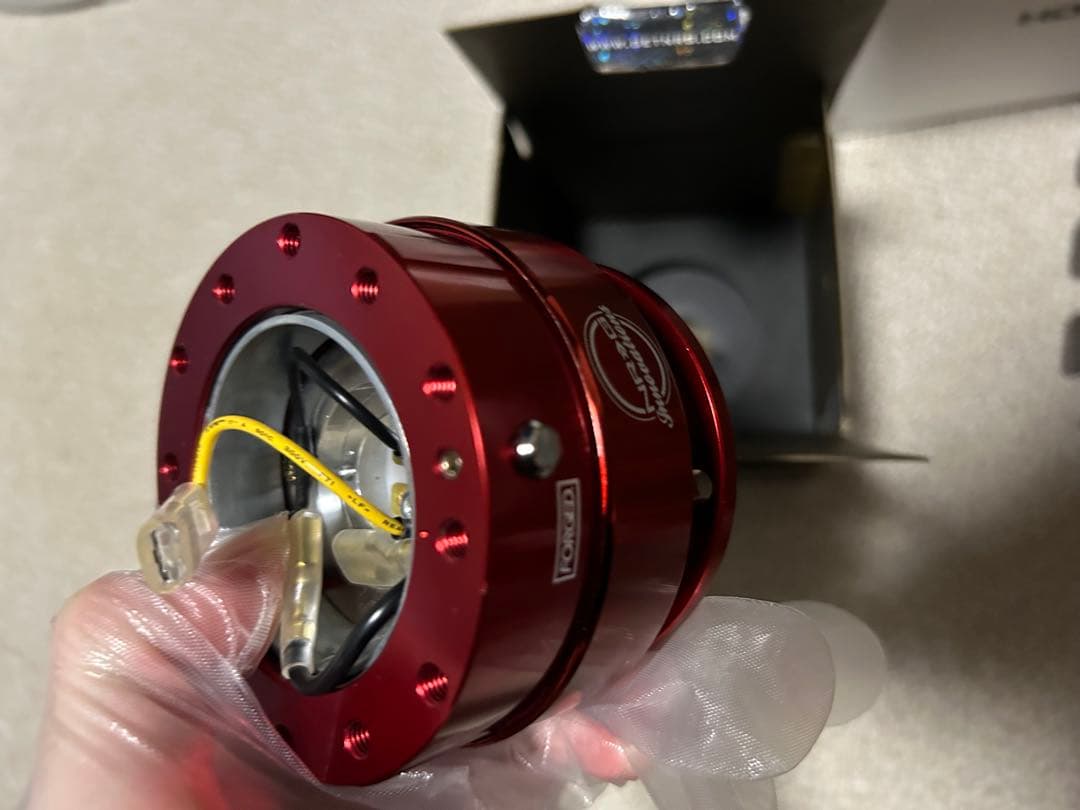 NRG SRK-200 クイックリリースキット 2.0レンチン音あり