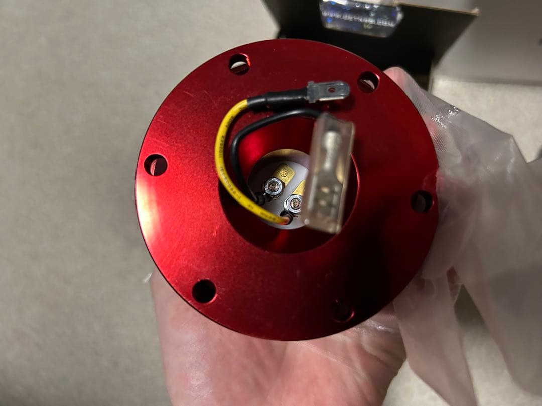 NRG SRK-200 クイックリリースキット 2.0レンチン音あり