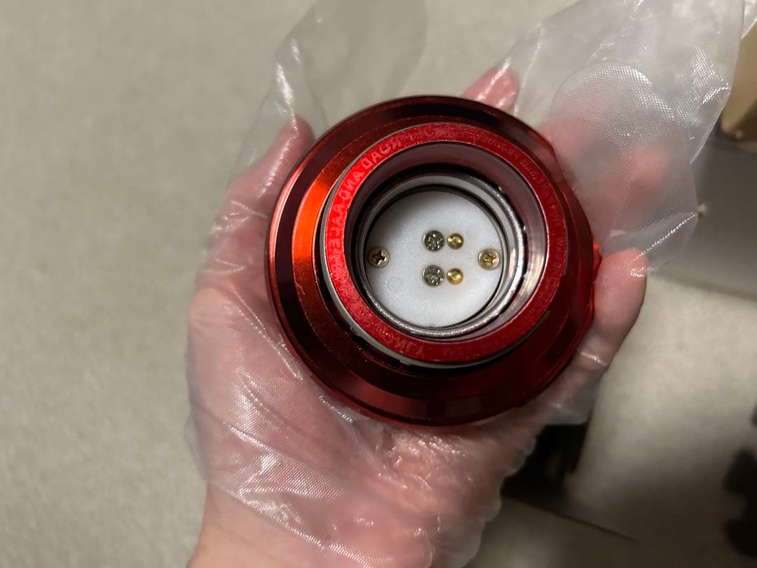 NRG SRK-200 クイックリリースキット 2.0レンチン音あり