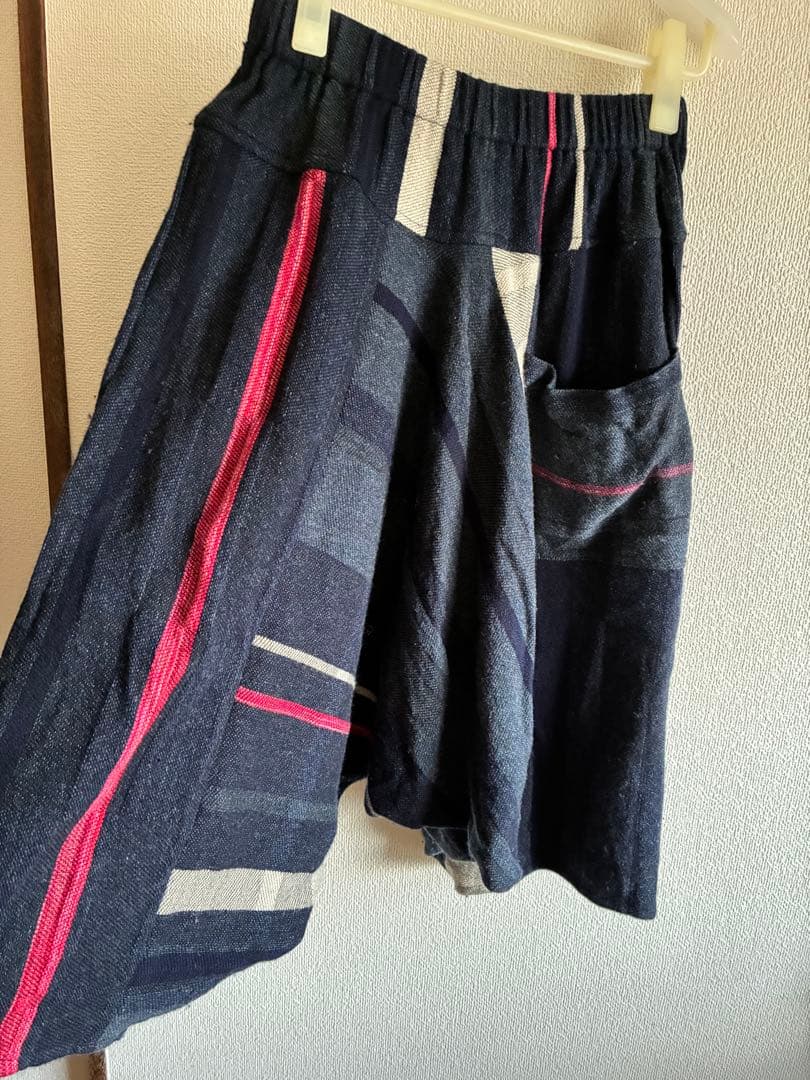 【tamaki niime】 tarun pants ウール　short