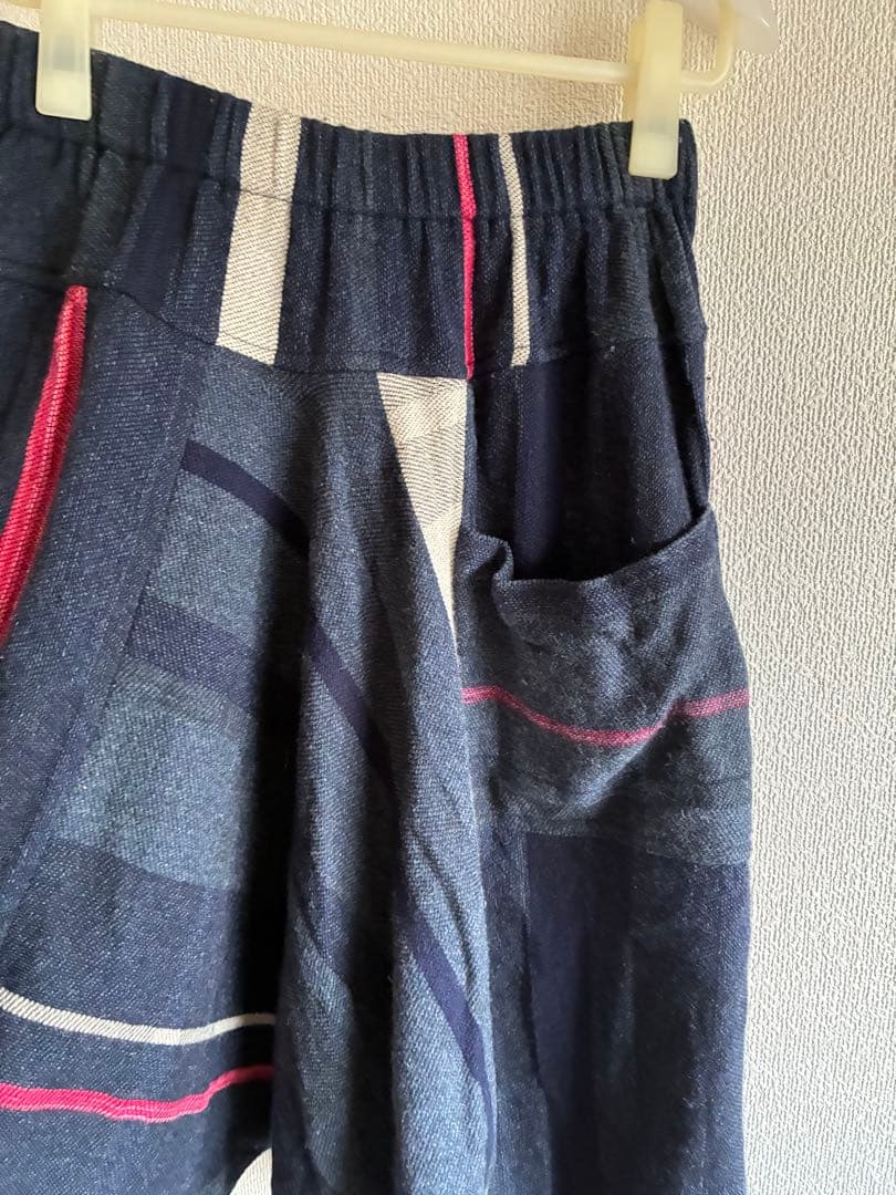 【tamaki niime】 tarun pants ウール　short