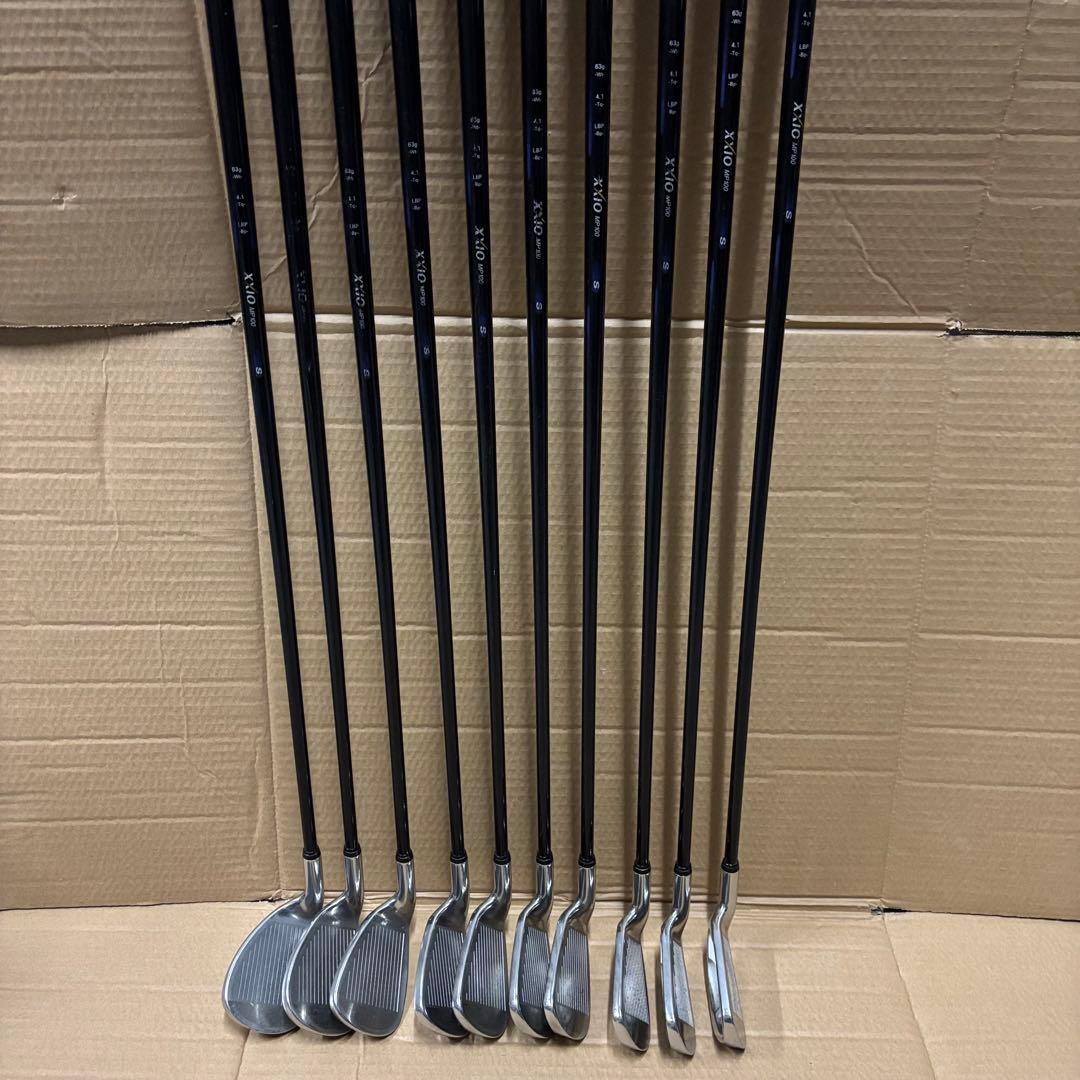 XXIO TOUR SPECIAL アイアンセット 10本
