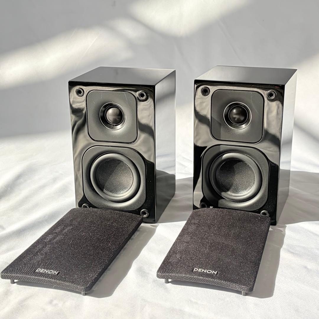 DENON SC-A17 ブックシェルフ シアター スピーカー ピアノブラック