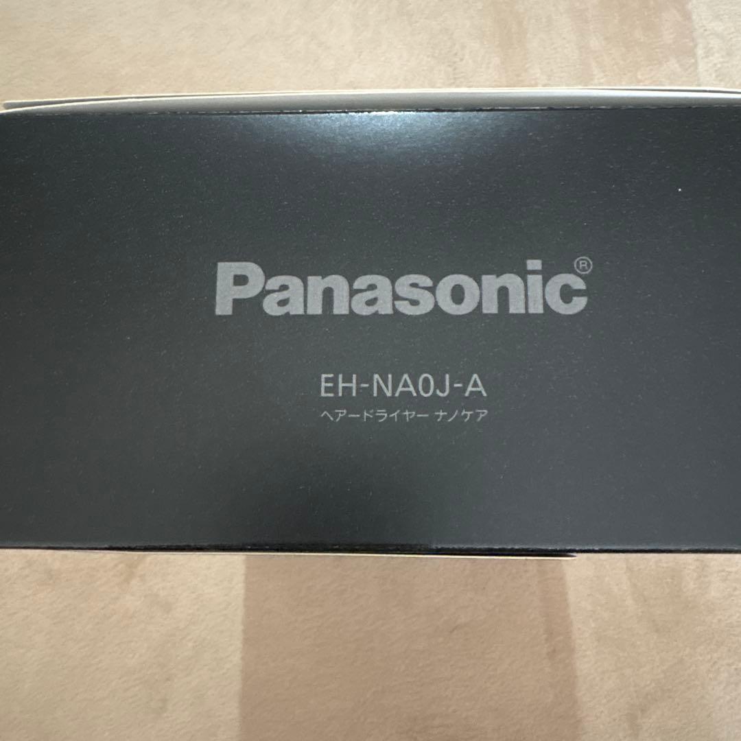 Panasonic EH-NA0J-A ヘアドライヤー新品ネイビー