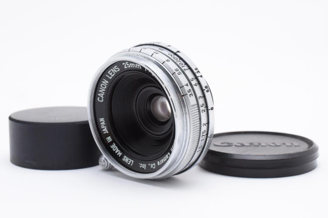 ★極美品・希少★キヤノン Canon L f3.5 25mm #972