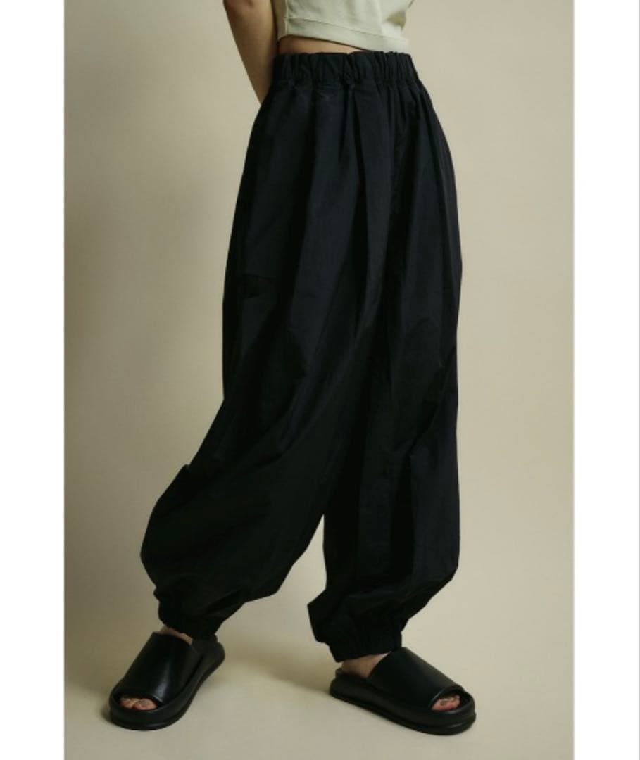 新品未使用 STYLEMIXER ACTIVE撥水パラシュートパンツ