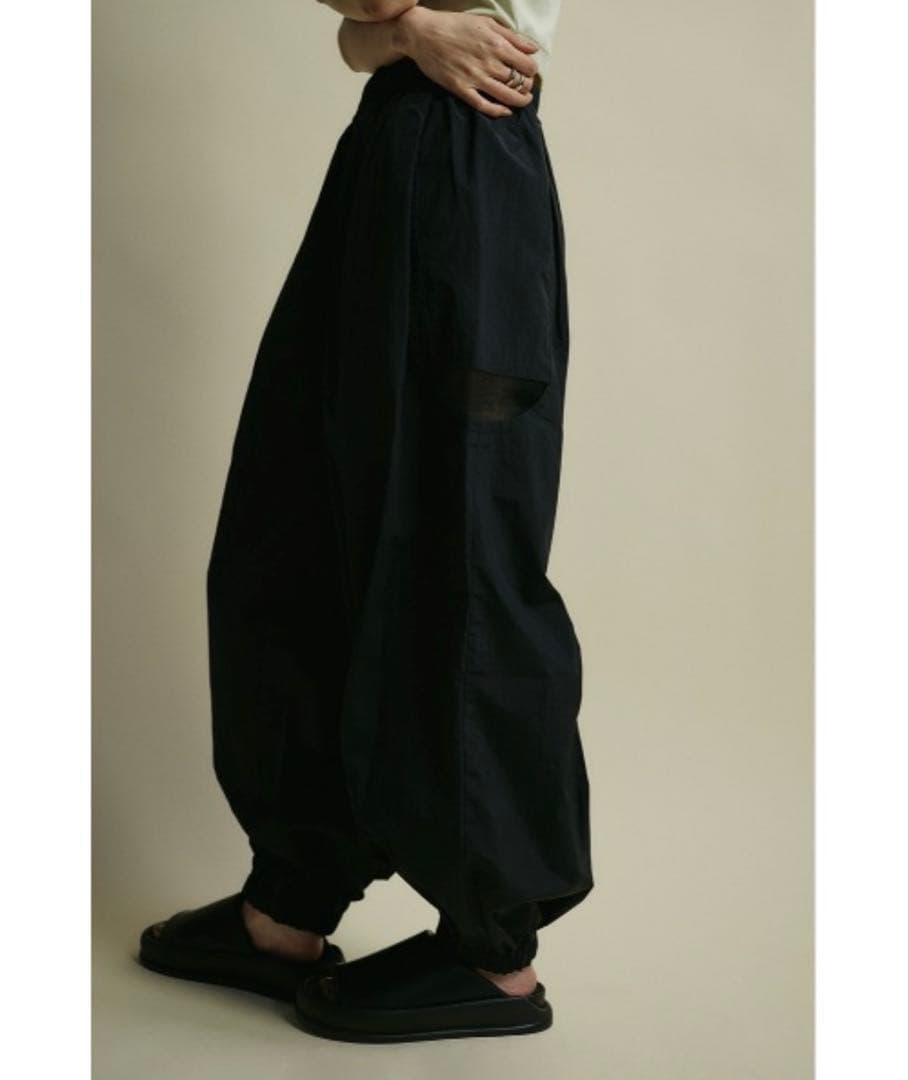 新品未使用 STYLEMIXER ACTIVE撥水パラシュートパンツ