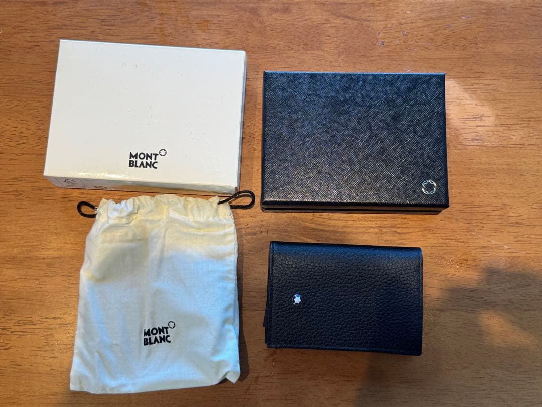 MONTBLANC名刺入れ　美品