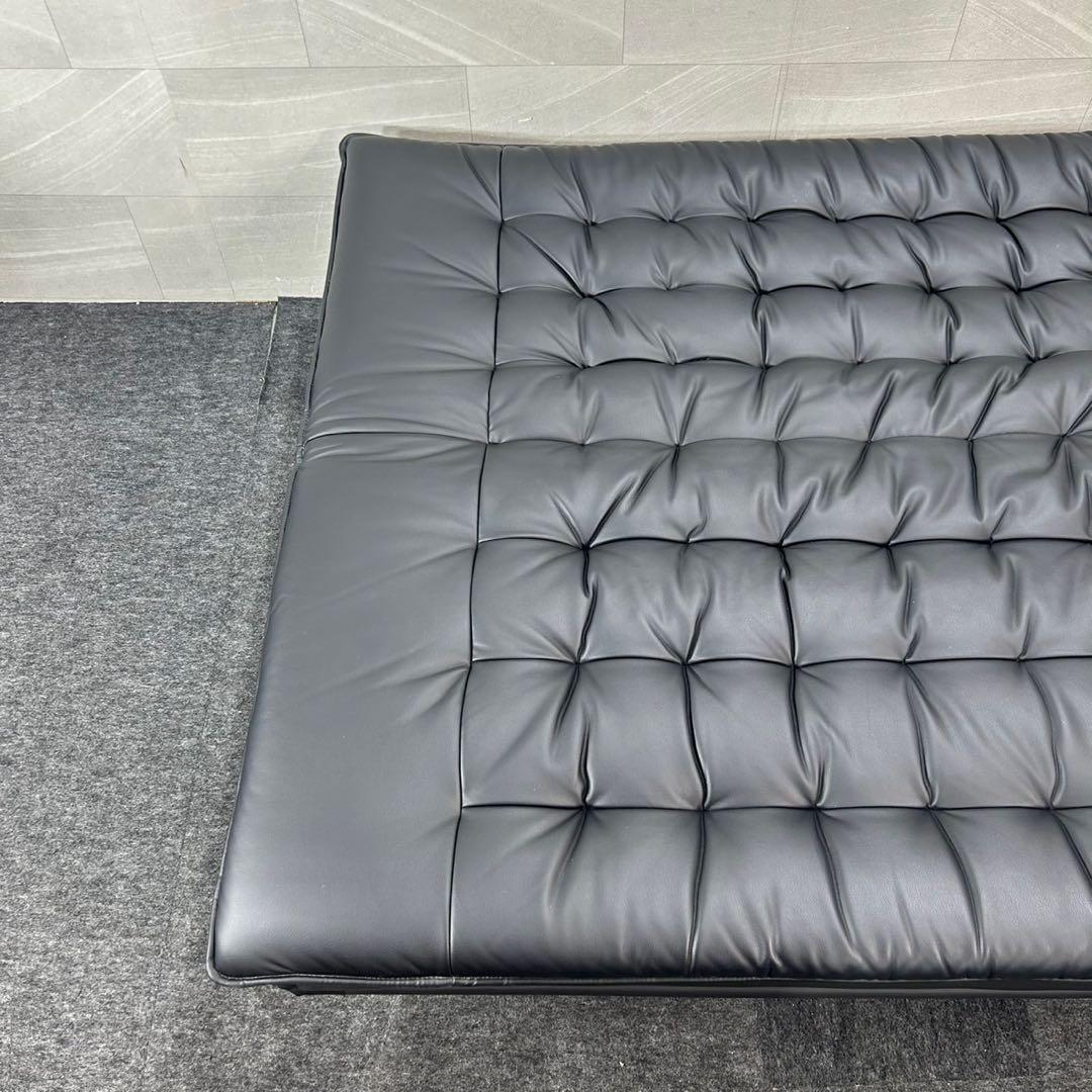 NITORI ソファベッド Nシールド ロック2 革張り おしゃれ d4256