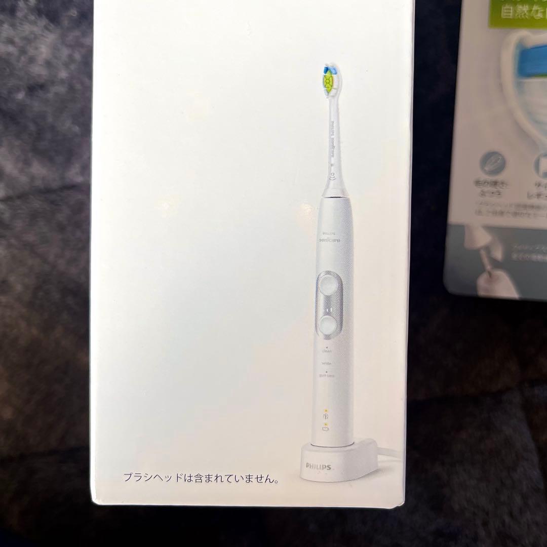 【新品未開封】プロテクトクリーンプロフェッショナル HX6489/01ヘッド付