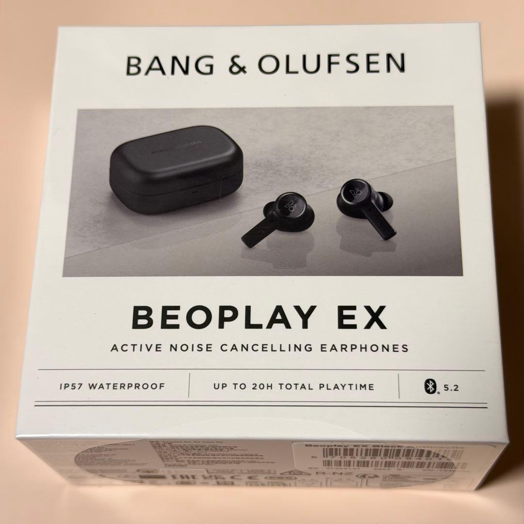b&o Beoplay EX Black Anthracite未開封品