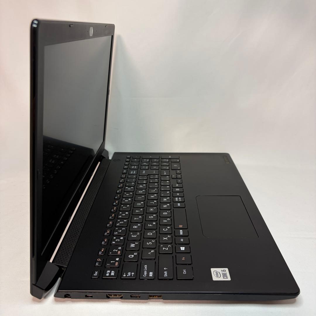 美品 dynabook BJ65 第10世代 i5 15.6型 DVD ドライブ