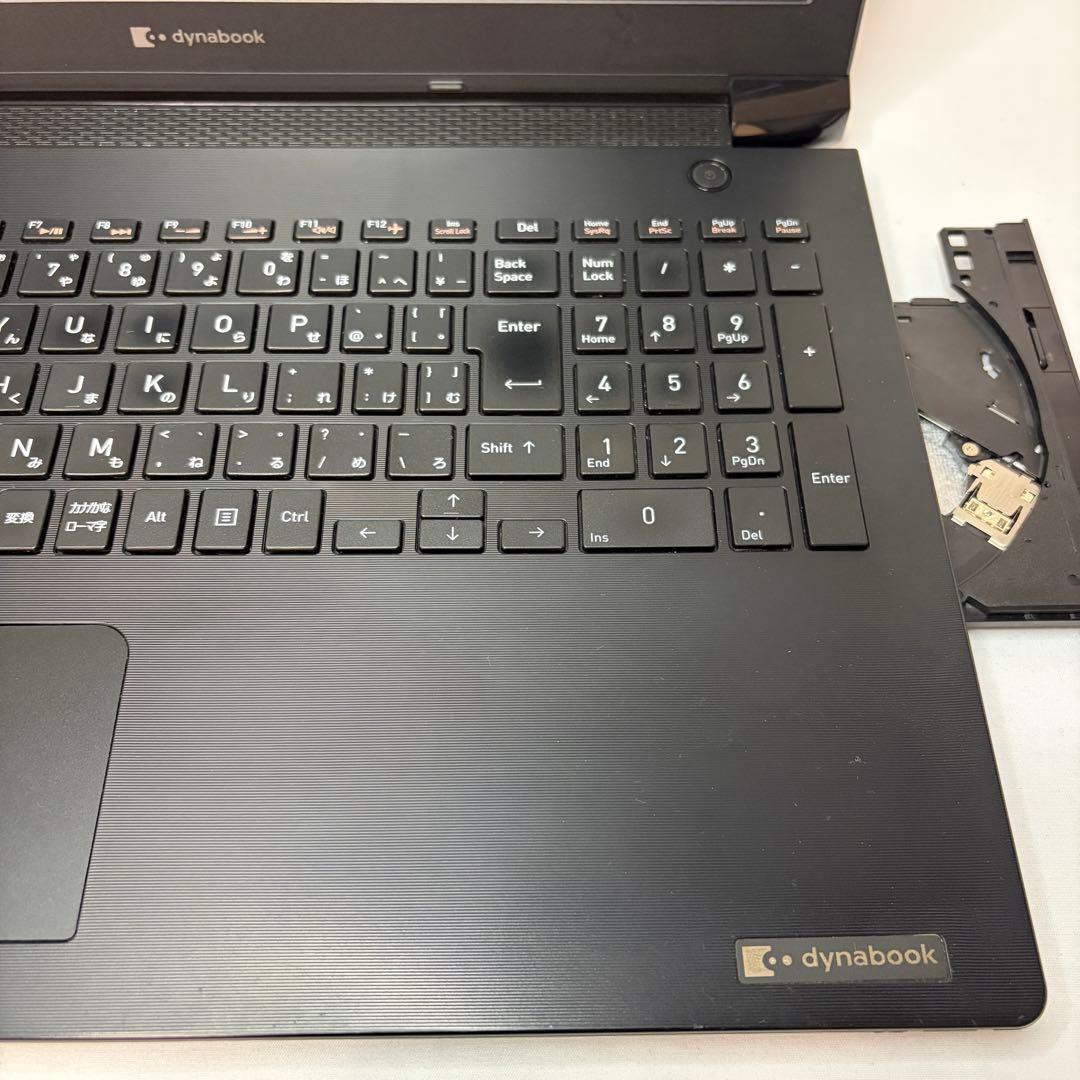 美品 dynabook BJ65 第10世代 i5 15.6型 DVD ドライブ