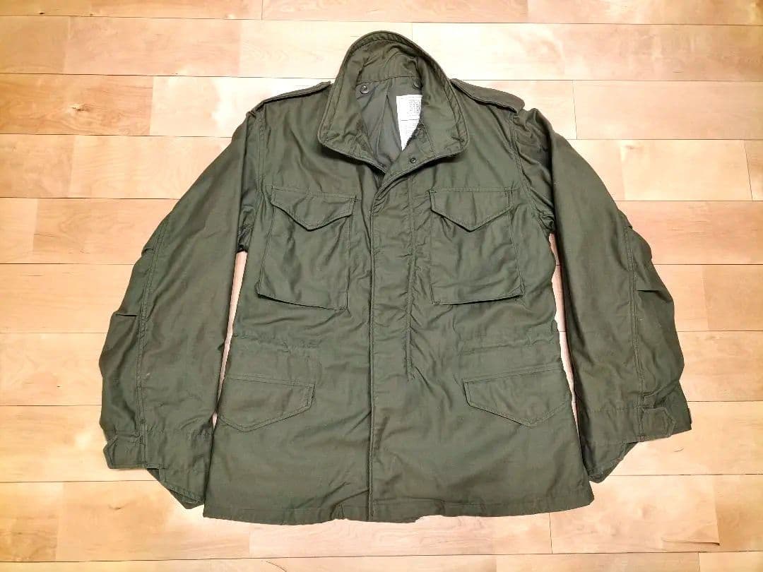 80s US ARMY M65 フィールドジャケット M-R　ALPHA製官給品