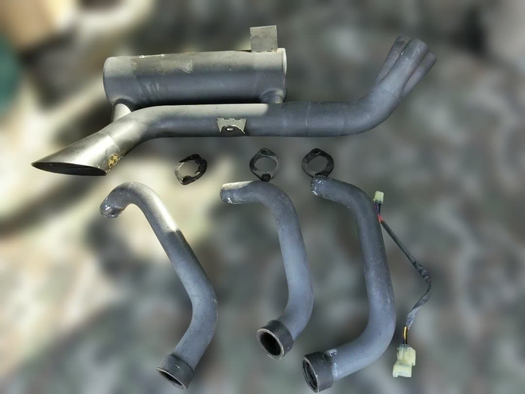 SP忠男　2021~2023年式MT09 フルエキゾーストマフラー　ブラック