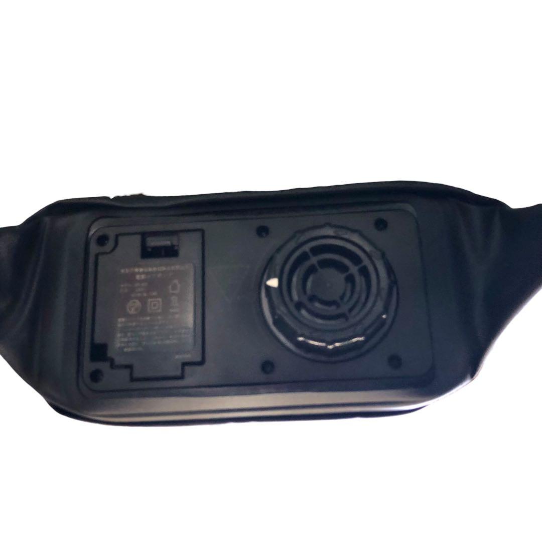 【開封済み・未使用】CoolTry エアーベッド　ダブル　電動ポンプ内蔵　防災