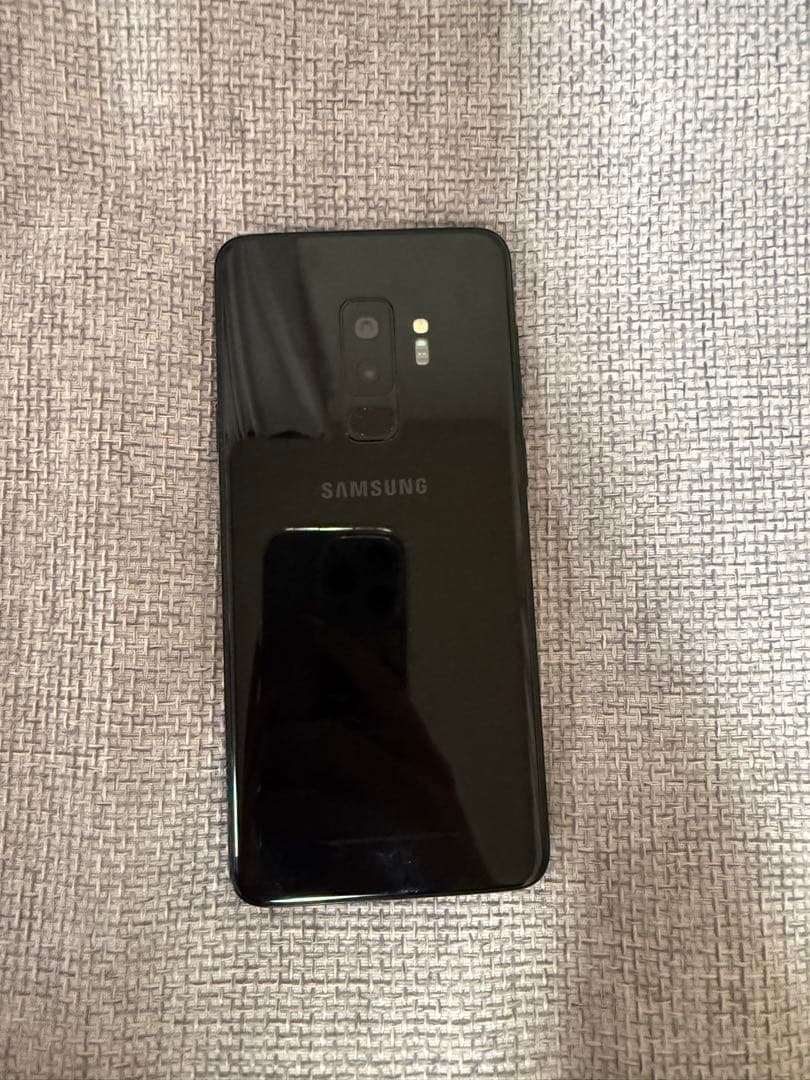 Samsung Galaxy S9+ 本体　256G ケース付き