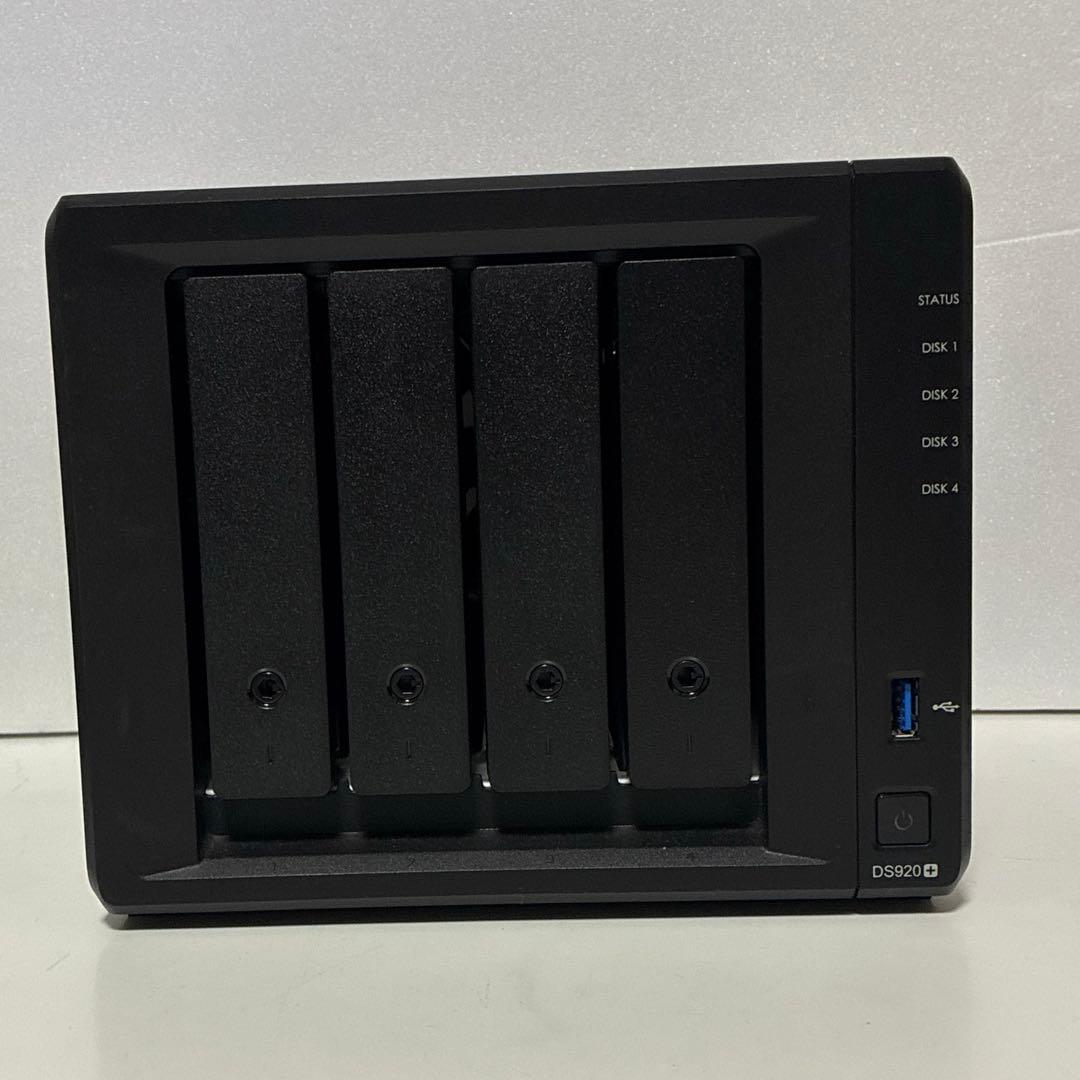 Synology Diskstation DS920+ 4ベイ NAS #3