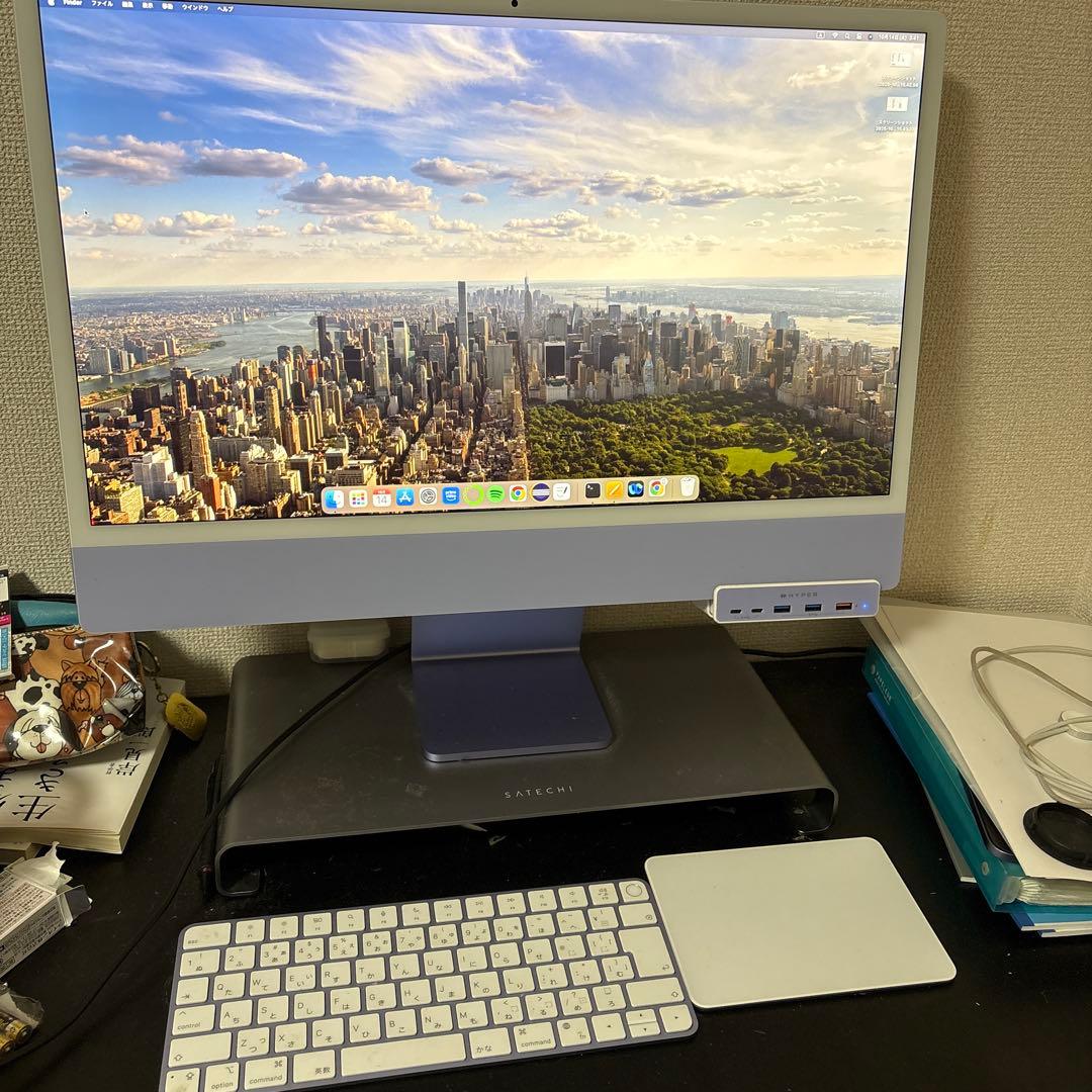 【キズ・汚れなし】Apple iMac 24-inch M1 2021