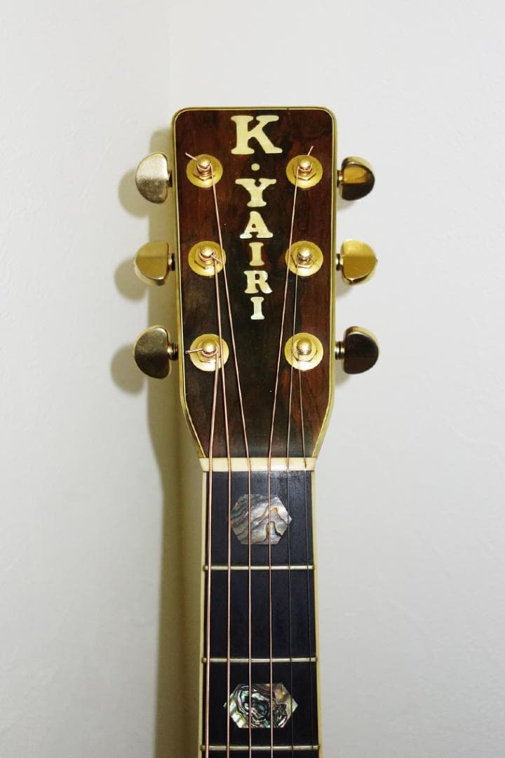 つばさ　K.YAIRI DY-45　ハカランダ単板　古そうですが年代不明➀