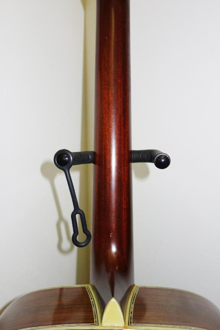 つばさ　K.YAIRI DY-45　ハカランダ単板　古そうですが年代不明➀